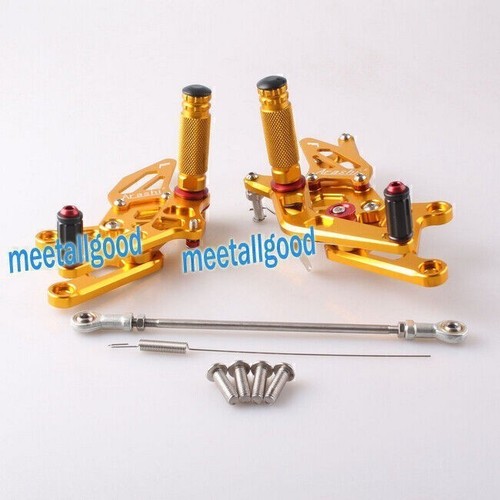 Rearsets footpeg footrest fit - rearsets,