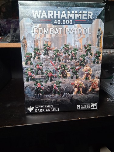 Dark angels combat patrol - dark,