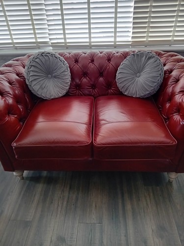 Two seater chesterfield - two,,