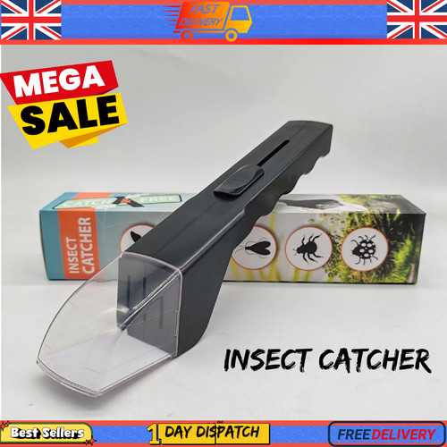 Handheld insect catcher - insect, spider