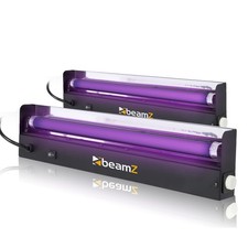 2x UV Blacklight Tube Light