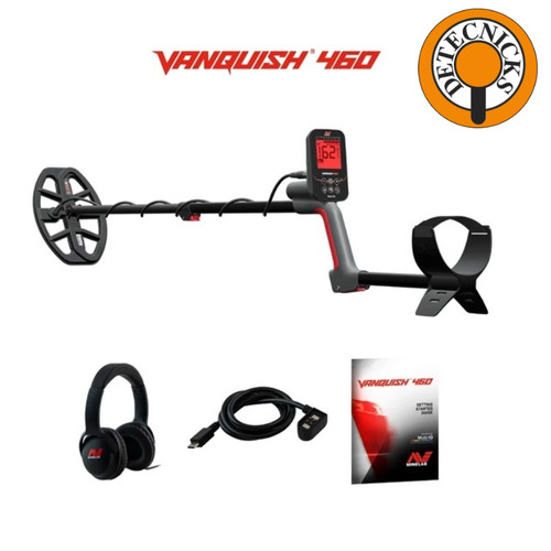 Minelab vanquish 460 metal - minelab,