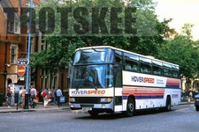 35mm Slide London Country Hoverspeed Leyland Tiger BTL16 B116KPF 1985 Original