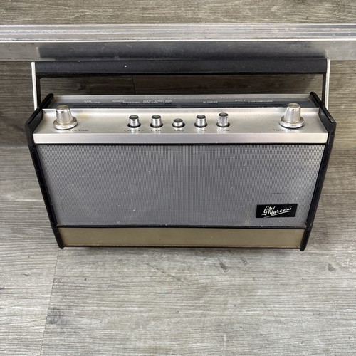 Marconi radio model 4173 - model,