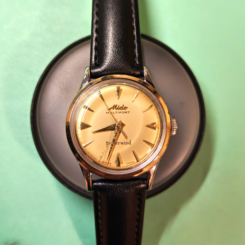 Vintage mido multifort - vintage,