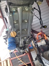 2000 HONDA 90 HP OUTBOARD