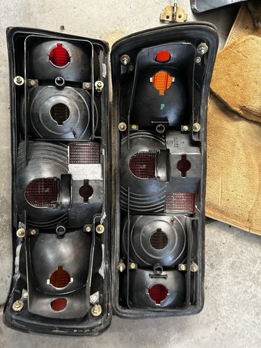 Mercedes benz w126 tail - w126, lights