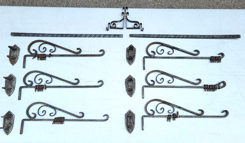 Curtain rods brackets - curtain,