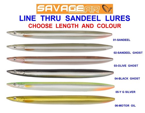 Savage gear line thru - 3d,
