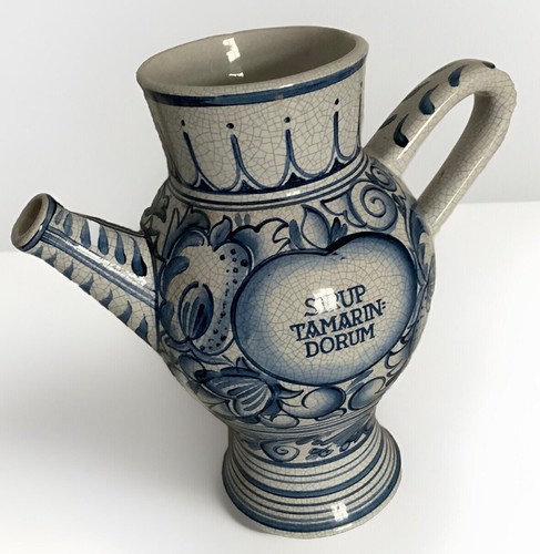 Italian apothecary jar - italian,