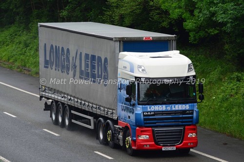 Truck photo 12x8 daf - xf,
