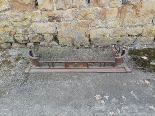 Vintage copper and brass - copper,