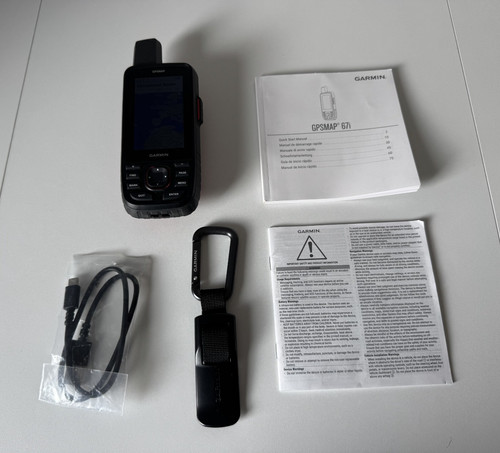 Garmin gpsmap 67i - 67i, gps