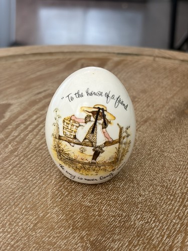 1970 holly hobbie ceramic - 1970's,