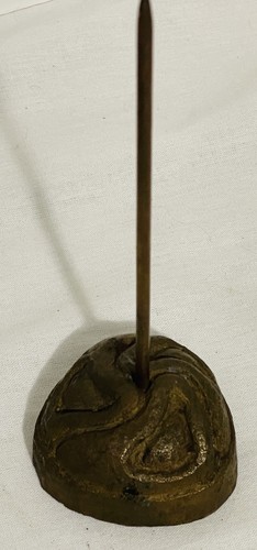 Antique vintage receipt spike - antique,