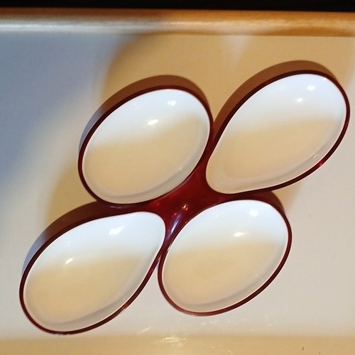Guzzini italian red white - guzzini,,