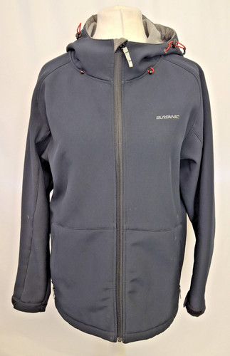 Surfanic mens black fleece - black,