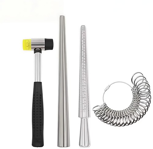 Metal ring sizer gauge set - ring,
