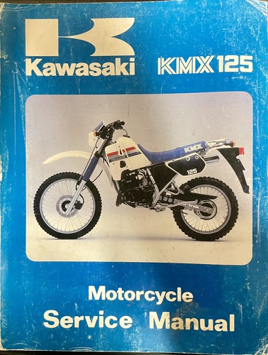 Kawasaki kmx125 1986 - kawasaki,