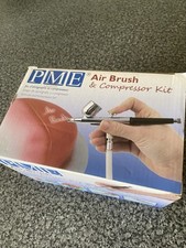 PME Air Brush Compressor Kit