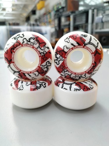 Skateboard wheels set 4 - of,