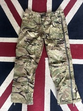 British Army Lightweight Waterproof MVP MTP Over Trousers - Goretex L