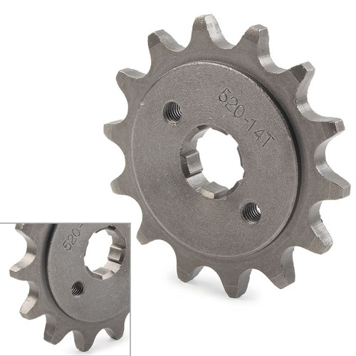 Chain front sprocket - chain, for