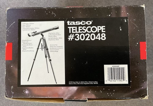 Tasco telescope vintage - telescope,
