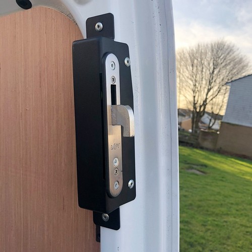 Van security locks hook - locks,