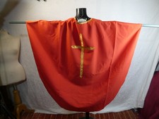 Vintage RED with RED / GOLD