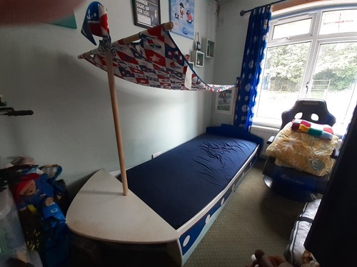 Next pirate single - bed, frame