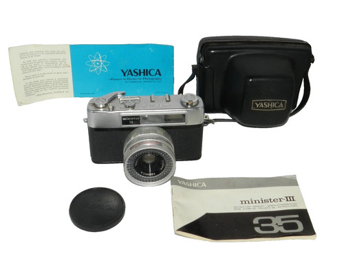 Vintage 1969 yashica minister - vintage,