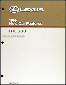 1999 lexus 300 - lexus,