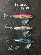 Casting Jig and Spinner 20g