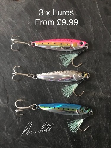 Casting jig and spinner - jig,