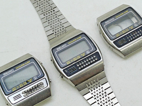 Lot vint seiko c359 - 3, c359-5000