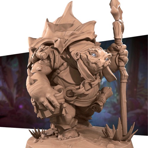 Tortle druid bite the - -,