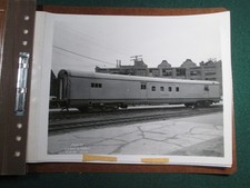 14 Photos - Southern Pacific US Railway Post Office Car 5003 Pullman Archives 02