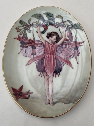 Royal worcester fuchsia - worcester, fairy