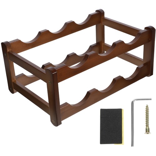 Bamboo bottle holders - bamboo,