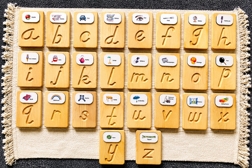 Handmade montessori waldorf - montessori,