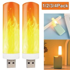USB LED Flame Effect Light