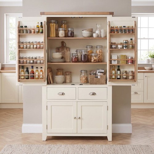 Larder pantry cupboard - larder,