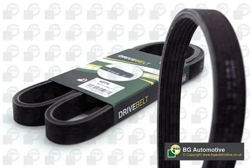 Multi ribbed belt 6dpk1841 - v-belt,
