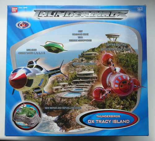 Thunderbirds tracy island - thunderbirds, dx