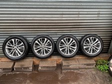 TOYOTA AVENSIS ALLOY WHEELS SET OF FOUR SIZE 215/55R17 17X7J ET45