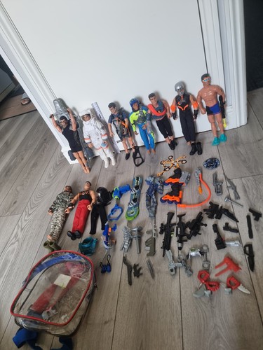 Actionman vintage 80s figures - vintage,