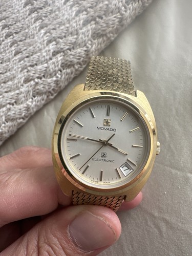 Vintage movado watch - vintage,