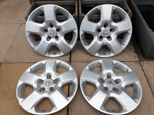 Vauxhall wheel trims - wheel,