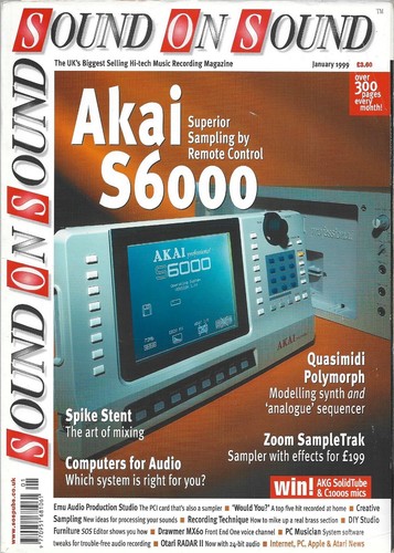 Sound magazine - sound, 99